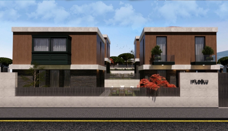 Palaris Foça’da yüzde 50 peşinat ve 12 ay vade imkanıyla! Yeni proje!