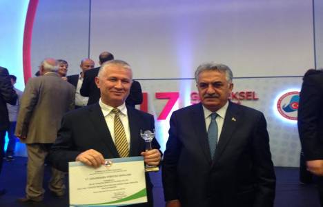 Touristica Seyahat Acentası Tüketici Memnuniyetini İlke Edinen Firma Ödülü aldı!