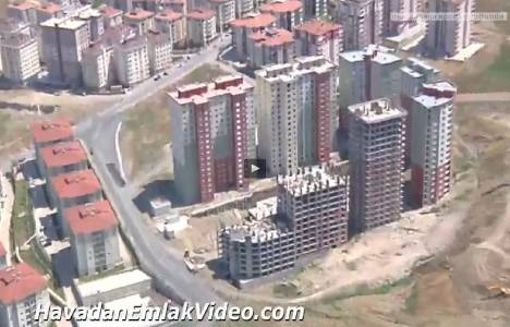 Osmanlı İnşaat Beylik Konakları'nın havadan son görüntüleri!