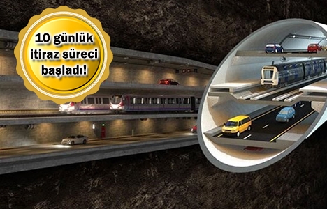 3 Katlı Büyük İstanbul Tüneli ihalesini Yüksel Proje kazandı!