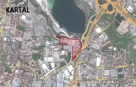 İstanbul’da 53 dönümlük araziye ticari merkez, konut ve otel yapılacak!