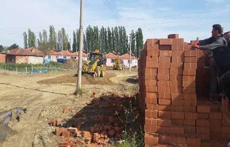 Manisa Köprübaşı Sanayi Sitesi'ne yeni dükkanlar yapılıyor!