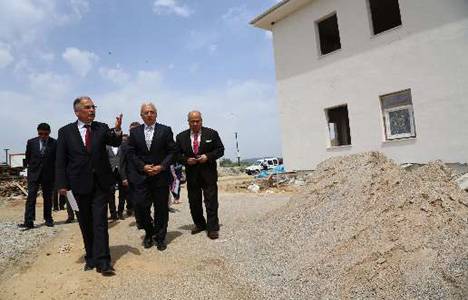 Dokuz Eylül Üniversitesi Selçuk Meslek Yüksek Okulu inşaatı devam ediyor!