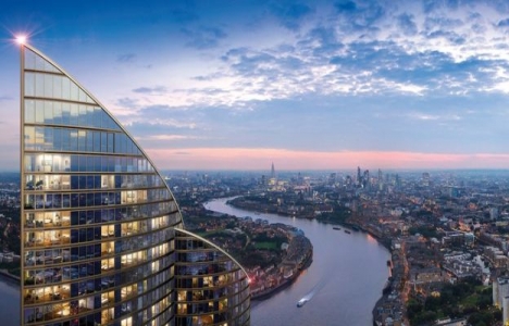 Londra nın silüetini değiştiren 8 gökdelen!