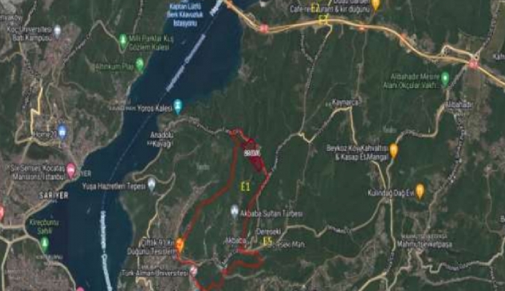 Halk GYO nun Beykoz daki arsalarının toplam değeri 319 milyon TL!