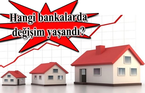 Konut kredisi faiz oranları 12 Mart'tan beri ilk kez güncellendi!