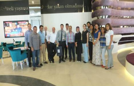 Demir İnşaat çalışanları Go Kart pistinde hem yarışıp hem eğlendiler!