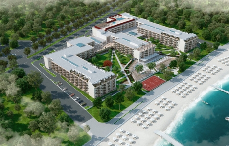 Körfez Termal Devremülk Tesisi'nde daire teslimleri başladı!