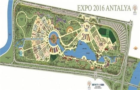 Antalya EXPO 2016 için ÇED süreci başladı!