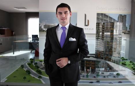 Efe Bezci: İş dünyasının gözü Besa Kule'de!