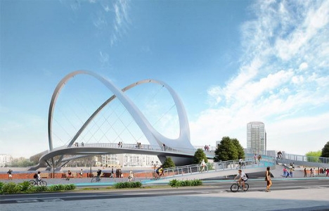 Londra'da inşa edilecek çılgın köprü için yarışma düzenlendi!