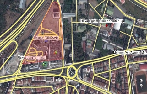 İzmir İstinye Park ın inşaatı başlıyor!