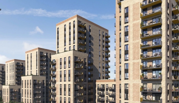 Wembley Park Gardens’ta 442 bin sterlinden başlayan fiyatlarla!