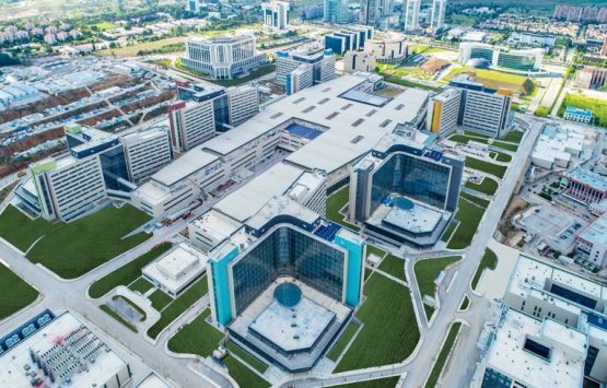 Bilkent Şehir Hastanesi'nde sona doğru!