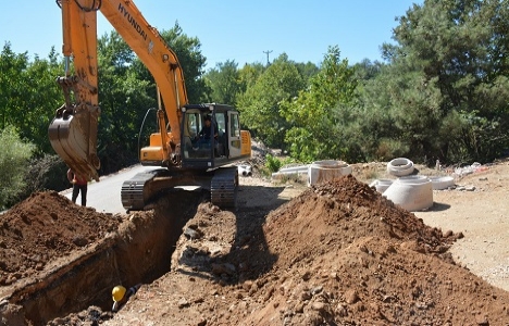 Manisa Turgutlu'nun altyapısı sil baştan!