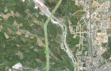 Konyaaltı Batı Çevre Yolu planı onaylandı!