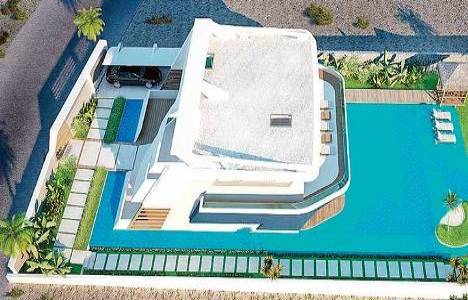 En İyi Müstakil Gayrimenkul ödülünü yat görünümlü villa aldı!