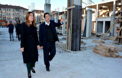 Piri Mehmet Paşa Çarşısı Aksaray'a prestij kazandıracak!