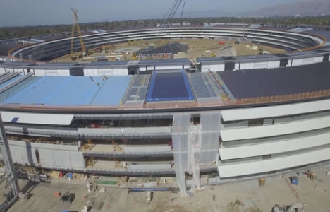 Apple Campus 2 inşaatında son durum ne?