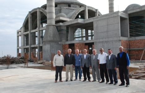 Adıyaman Sahabe Camii ve Külliyesi inşaatı devam ediyor!