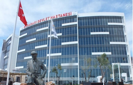 Kuşadası Devlet Hastanesi'ne güneş enerjisi!