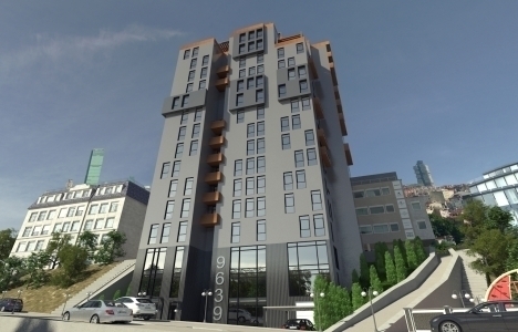 Kağıthane Casada Residence 9639!