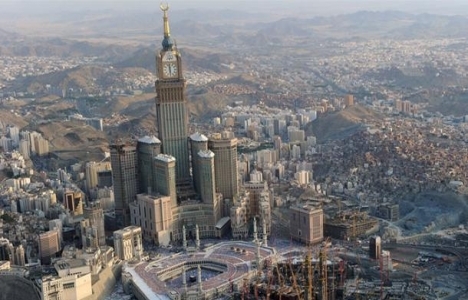 Hacer Tower Rezidans Mekke!