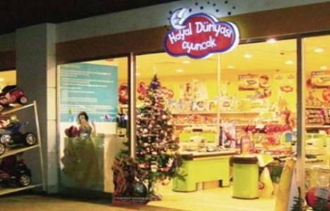 Hayal Dünyası'nın hedefi mağaza sayısını 1.000'e çıkarmak!