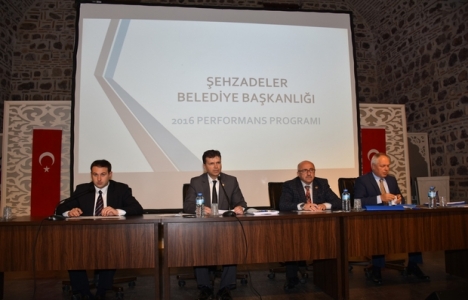 Şehzadeler Belediyesi'nin 2016 bütçesi 85 milyon TL!