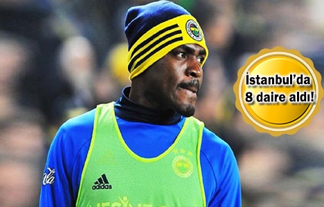 Emenike emlak işine girdi!