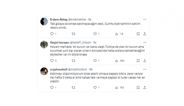 Borsacılar Avrupakent GYO daki yüzde 10 luk iskontoyu az buldu!