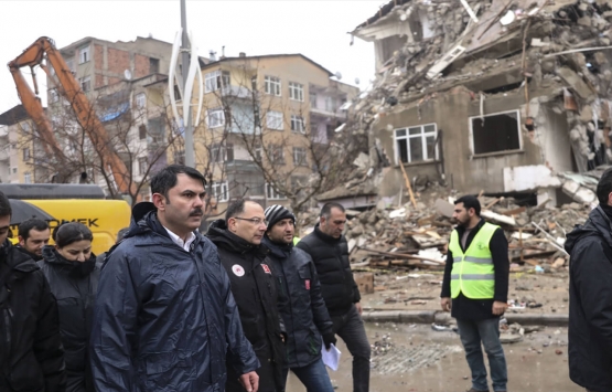 Murat Kurum: 2022 de 50 bin yeni yuva ve iş yerimizi vatandaşlarımıza teslim edeceğiz!