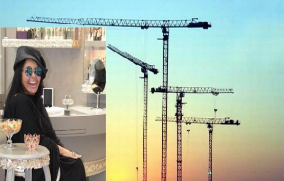 Bülent Ersoy inşaat sektörünün de Diva sı!