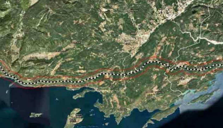 Antalya-Alanya Otoyolu projesinin ihalesini 76,7 milyar TL bedelle Limak İnşaat kazandı!