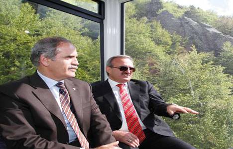 Uludağ Teleferiği'nde seferler başlıyor!