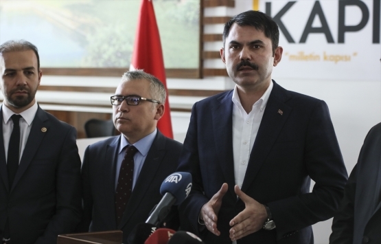 Murat Kurum: 81 ile 81 millet bahçesi sözümüz var!