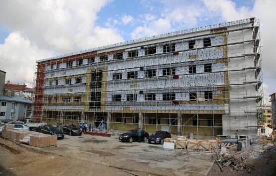 Sivas Merkez Kız İmam Hatip Lisesi yeniden inşa ediliyor!