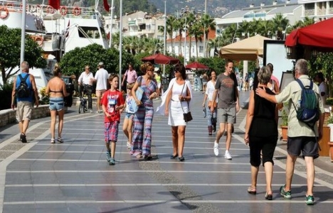 turizm geliri ne kadar arttı