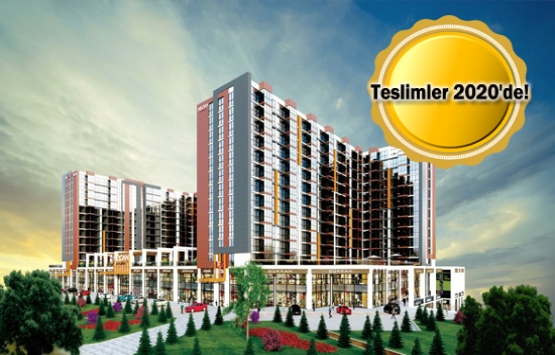  Meydan Eryaman'da fiyatlar 349 bin TL'den başlıyor! Yeni Proje!