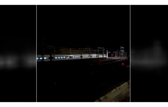 Ankara-Sivas YHT hattında test sürüşleri hız kesmiyor!