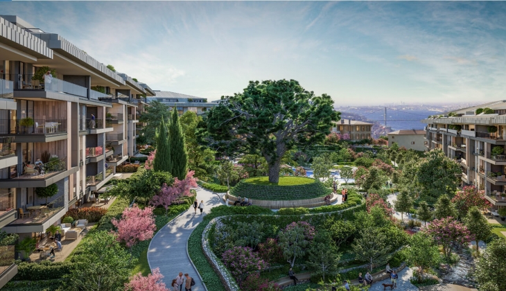 Nidapark Çengelköy de bahar fırsatı! Yüzde 5 indirim ve yüzde 0,99 faiz avantajıyla ev sahibi olun!