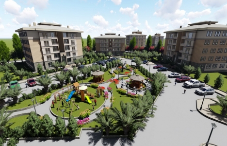 TOKİ'den Kayseri Kocasinan’a yerel mimaride 357 konut!