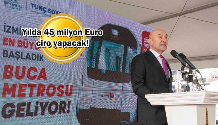 Buca Metrosu'nda tarih verildi: İzmir tarihinin en büyük raylı sistem yatırımı!