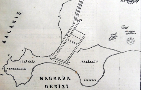 1937 yılında Kalamış ve Fenerbahçe için imar planı hazırlanmış!