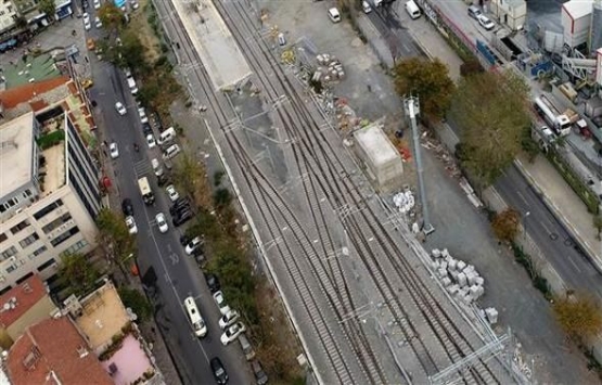 Gebze-Halkalı Marmaray Hattı yeni yılda açılacak!