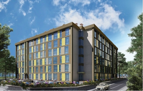 Neo Golden Palms'ın metrekaresi bin 500 dolar!