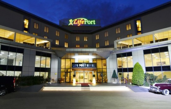 Gebze Life Port Hotel icradan satılıyor!