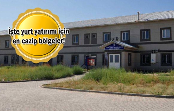 Gayrimenkul yatırımcılarının yeni gözdesi yurt yatırımları!