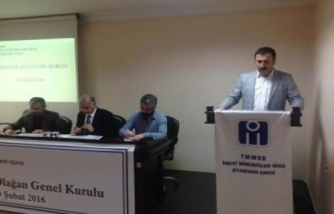 İMO Diyarbakır Şubesi’nin 22. Olağan Genel Kurulu yapıldı!