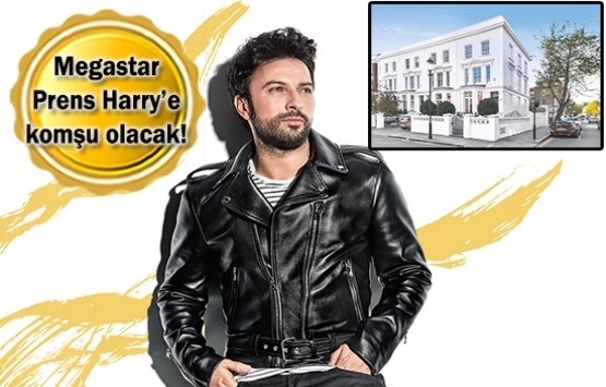 Tarkan Londra’da 54 milyon liralık ev baktı!